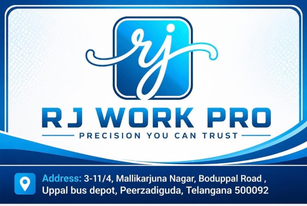 RJ WorkPro address banner